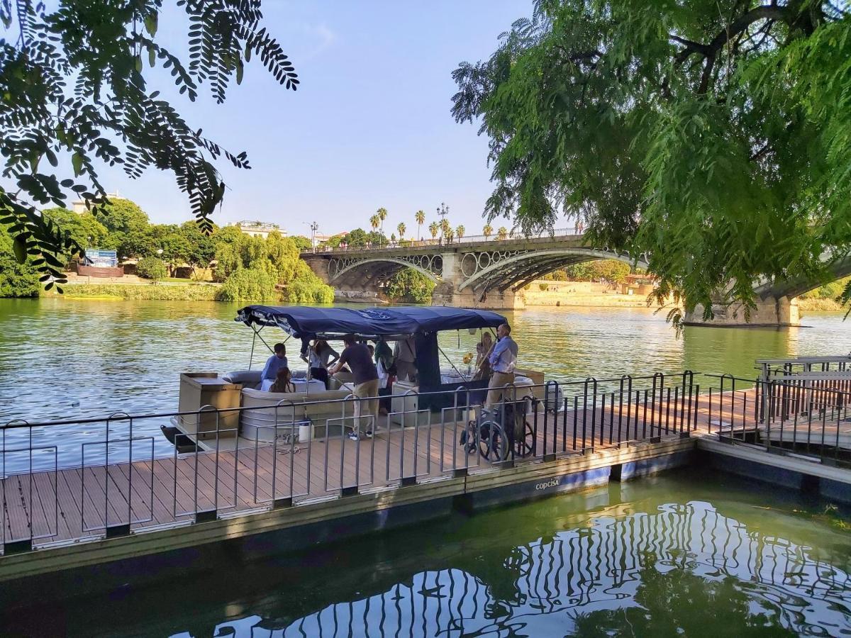 Triana Procurador Con Terraza Privada Apartment Seville Ngoại thất bức ảnh