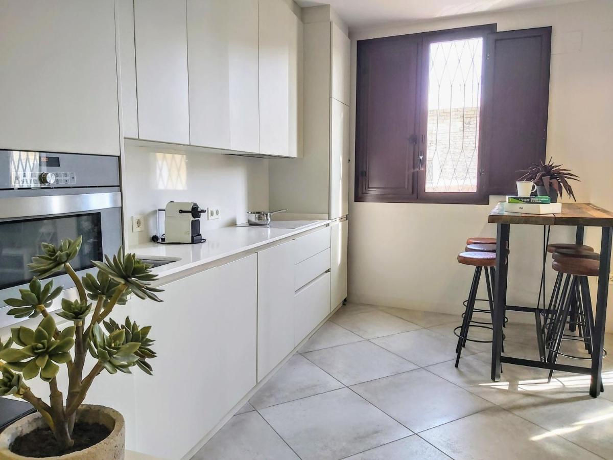 Triana Procurador Con Terraza Privada Apartment Seville Ngoại thất bức ảnh