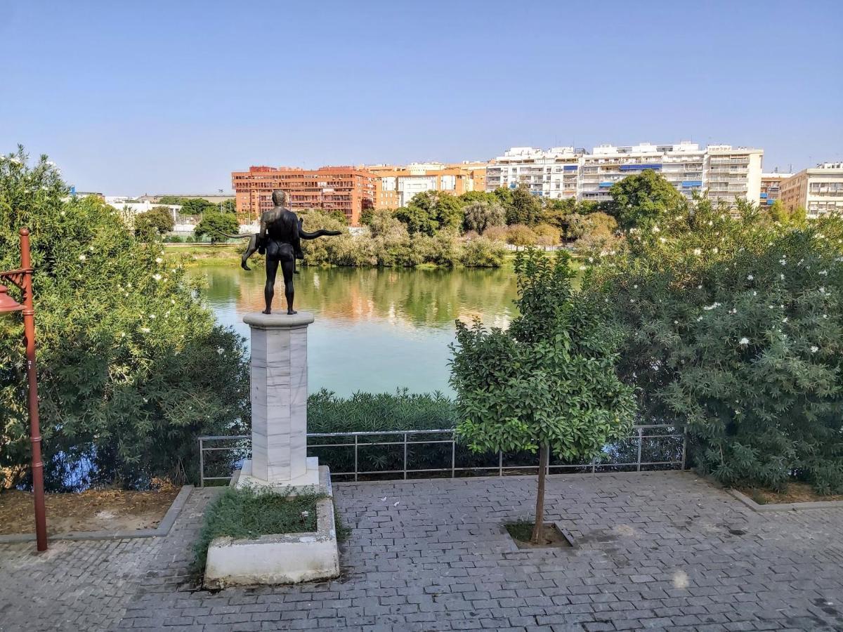 Triana Procurador Con Terraza Privada Apartment Seville Ngoại thất bức ảnh