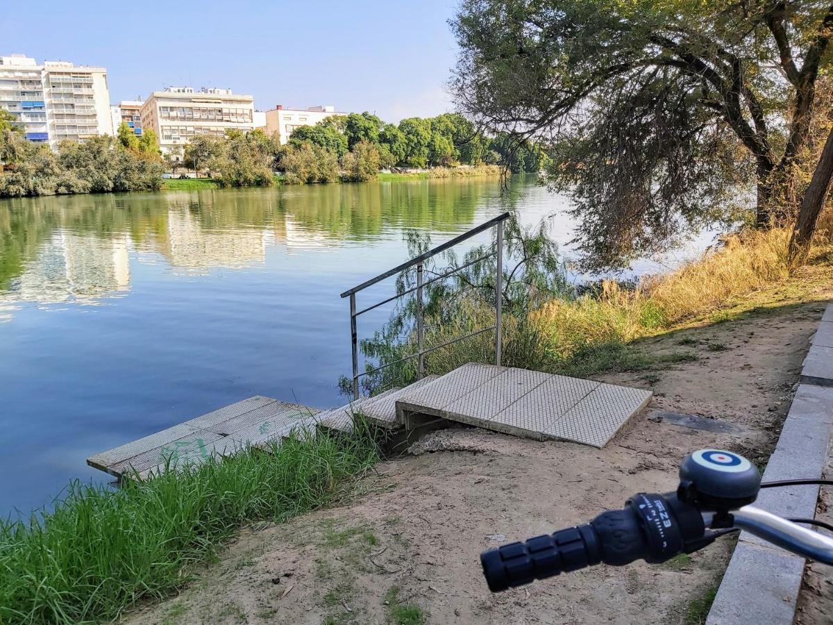 Triana Procurador Con Terraza Privada Apartment Seville Ngoại thất bức ảnh