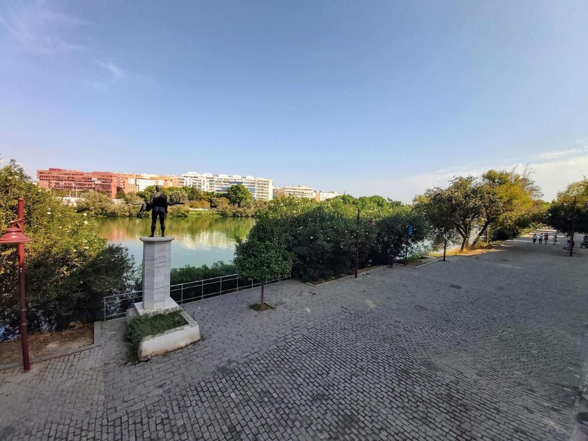 Triana Procurador Con Terraza Privada Apartment Seville Ngoại thất bức ảnh