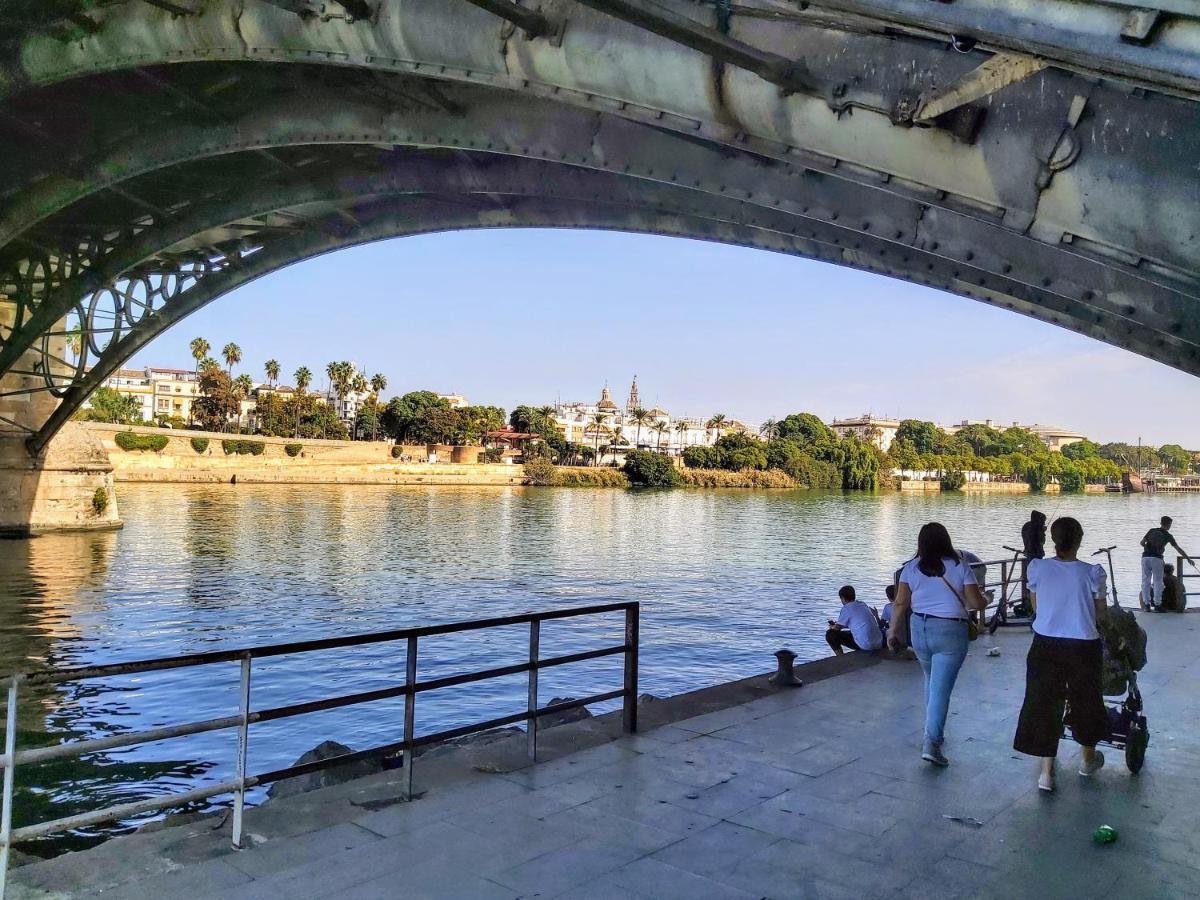 Triana Procurador Con Terraza Privada Apartment Seville Ngoại thất bức ảnh