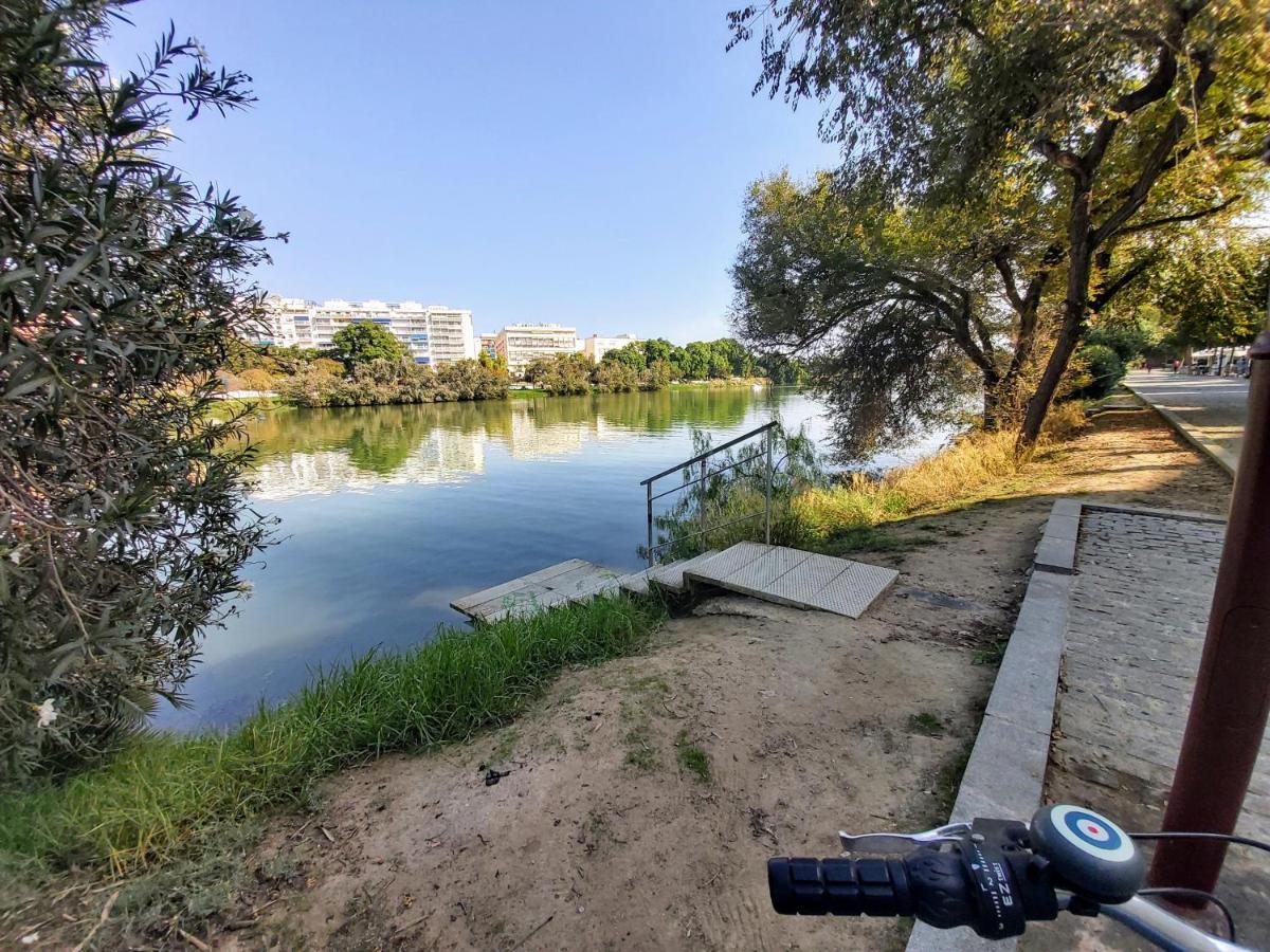 Triana Procurador Con Terraza Privada Apartment Seville Ngoại thất bức ảnh