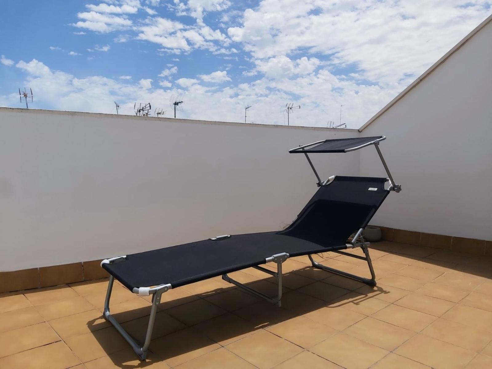 Triana Procurador Con Terraza Privada Apartment Seville Ngoại thất bức ảnh